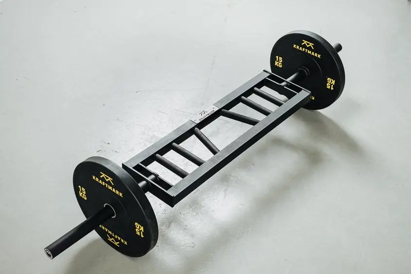 Kraftmark Vektstang- Multi Grip Bar, Swiss bar