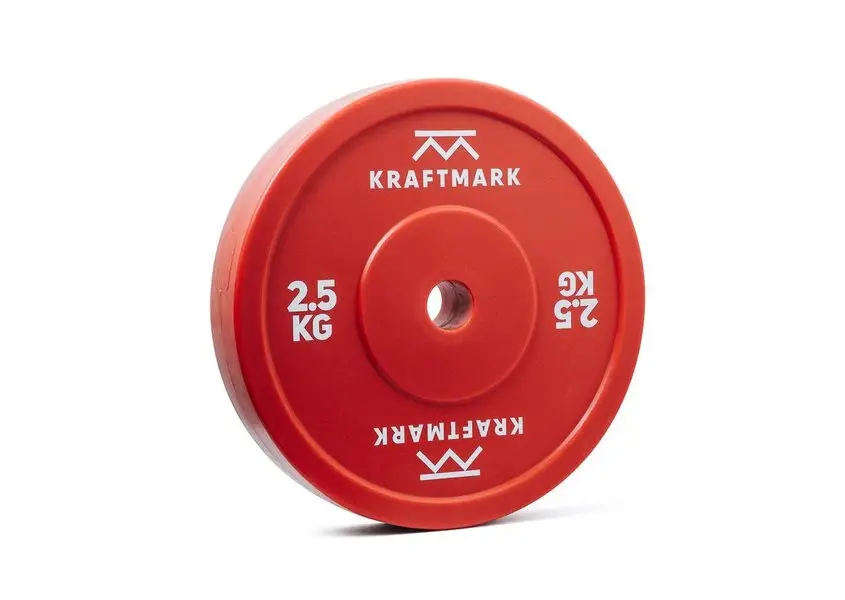 Kraftmark Olympiske teknikkvekter 50 mm, Teknikvektskiver