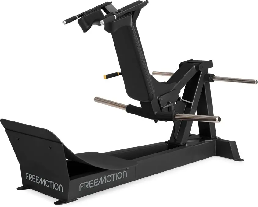 Freemotion Epic Free Weight PL-Squat, Styrkeapparat - Ben