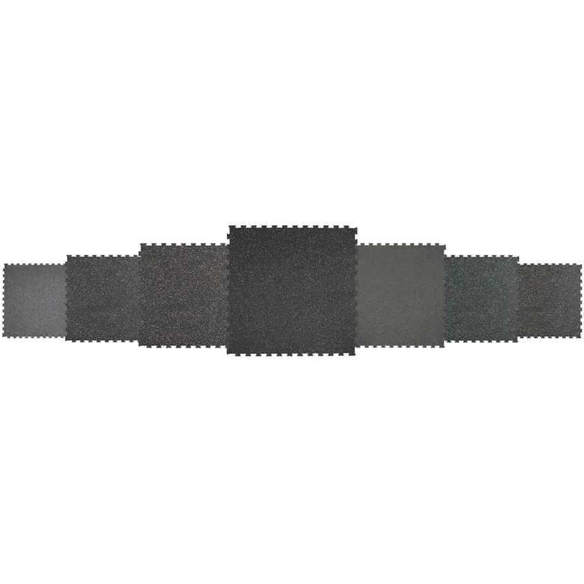 Pavigym Extreme Freeweight 7 mm, 100x100 cm, Treningsgulv