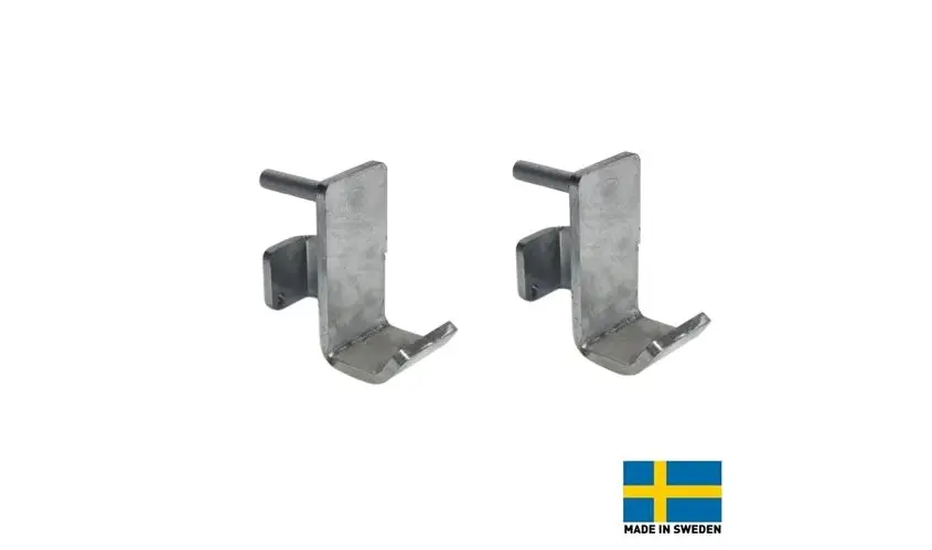 Kraftmark J-Hook vektstangholdere Galvanisert, Rig Kraftmark