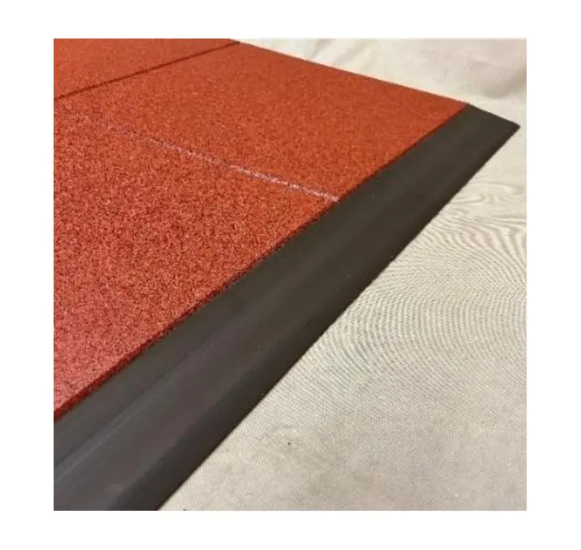 EcoKraft Flooring Kantlist Gulv 20 mm 250 cm, Treningsgulv