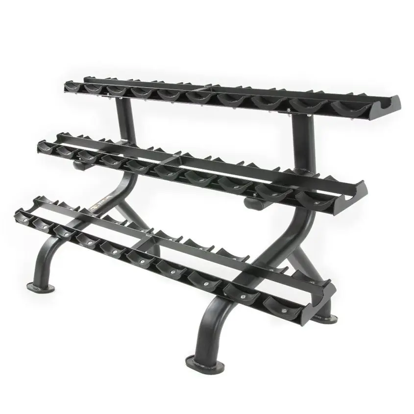 Nordic Fighter Dumbbell Rack 15 par, Stativ Manualer