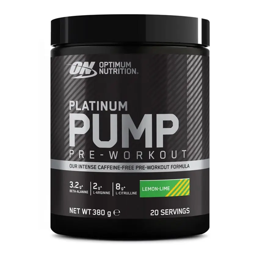 Optimum Nutrition Platinum PUMP Pre-Workout 380 g, PWO