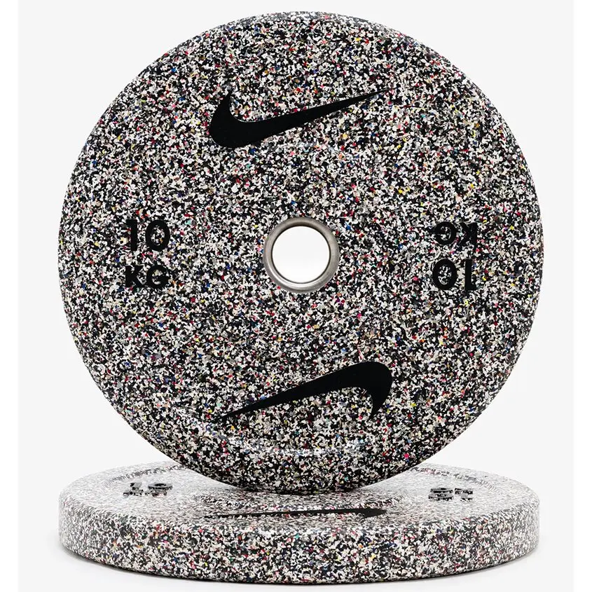 Nike Strength Grind Bumper Plates, Vektplater Bumper
