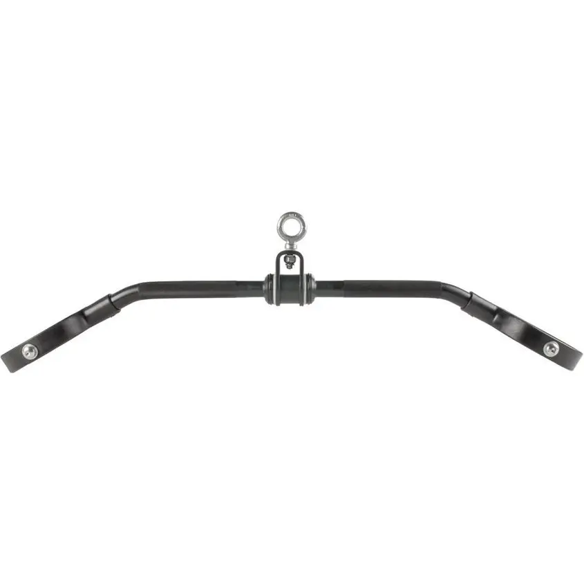 Nordic Fighter Revolving Bent D-Lat Pulldown Bar 30", Trekkhåndtak