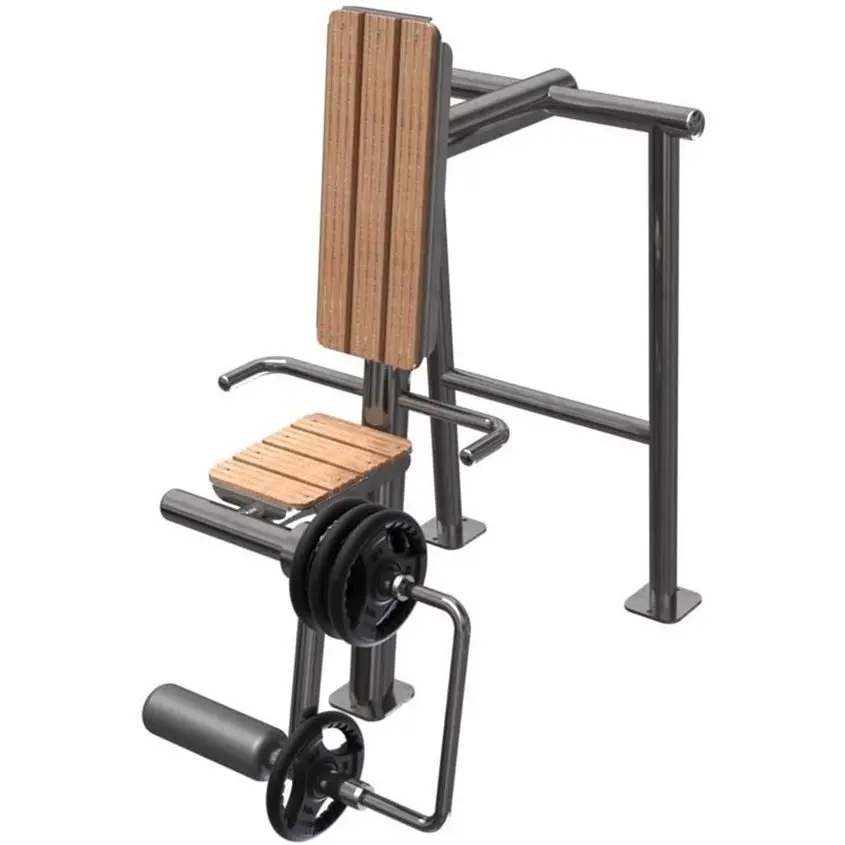 Nordic Fighter GCE Leg extension, Styrkemaskiner - utendørs