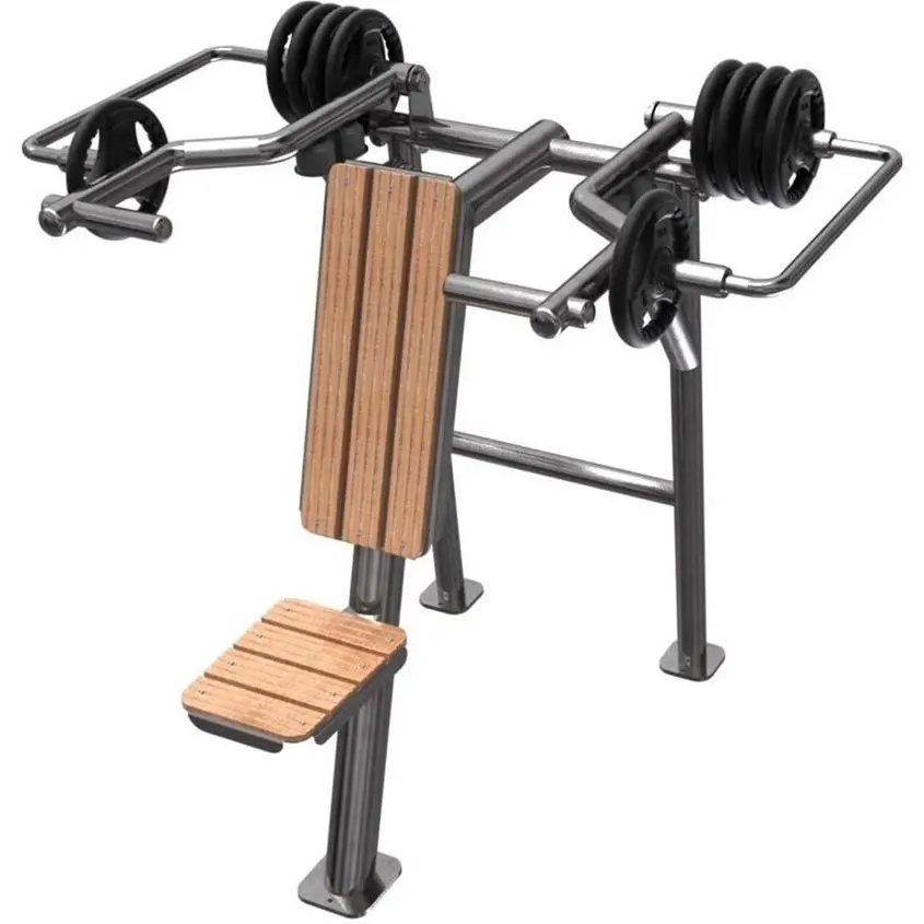 Nordic Fighter GCE Shoulder press, Styrkemaskiner - utendørs