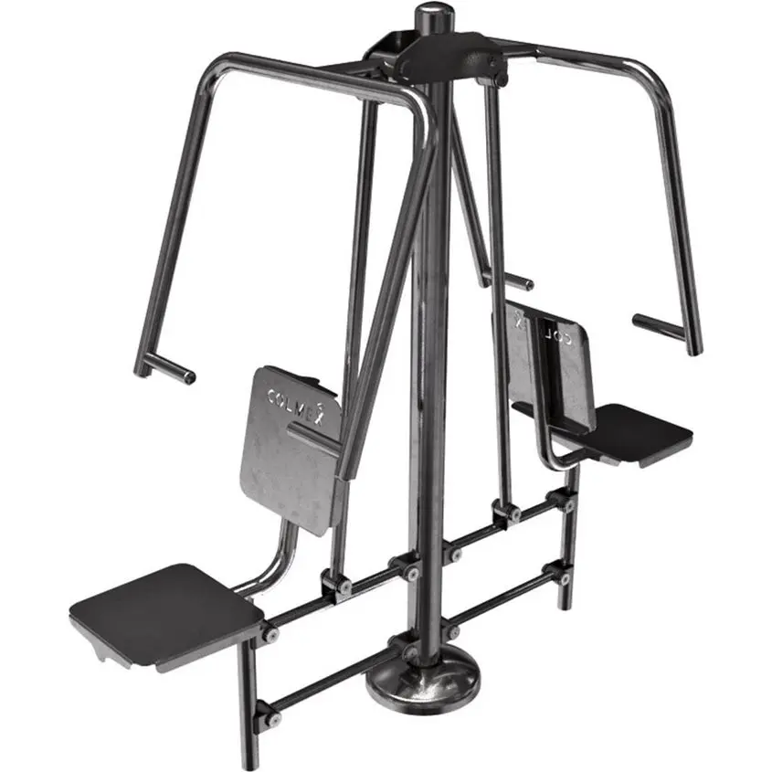 Nordic Fighter CE CHEST PRESS DOUBLE, Styrkemaskiner - utendørs