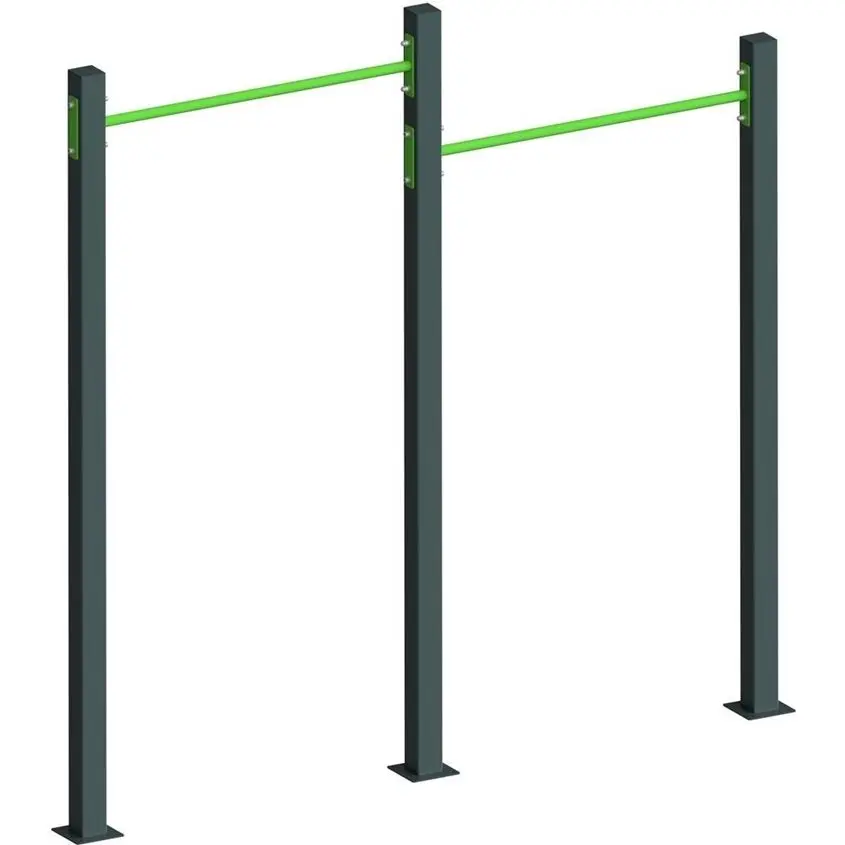 Nordic Fighter XC HORIZONTAL BARS, Styrkemaskiner - utendørs