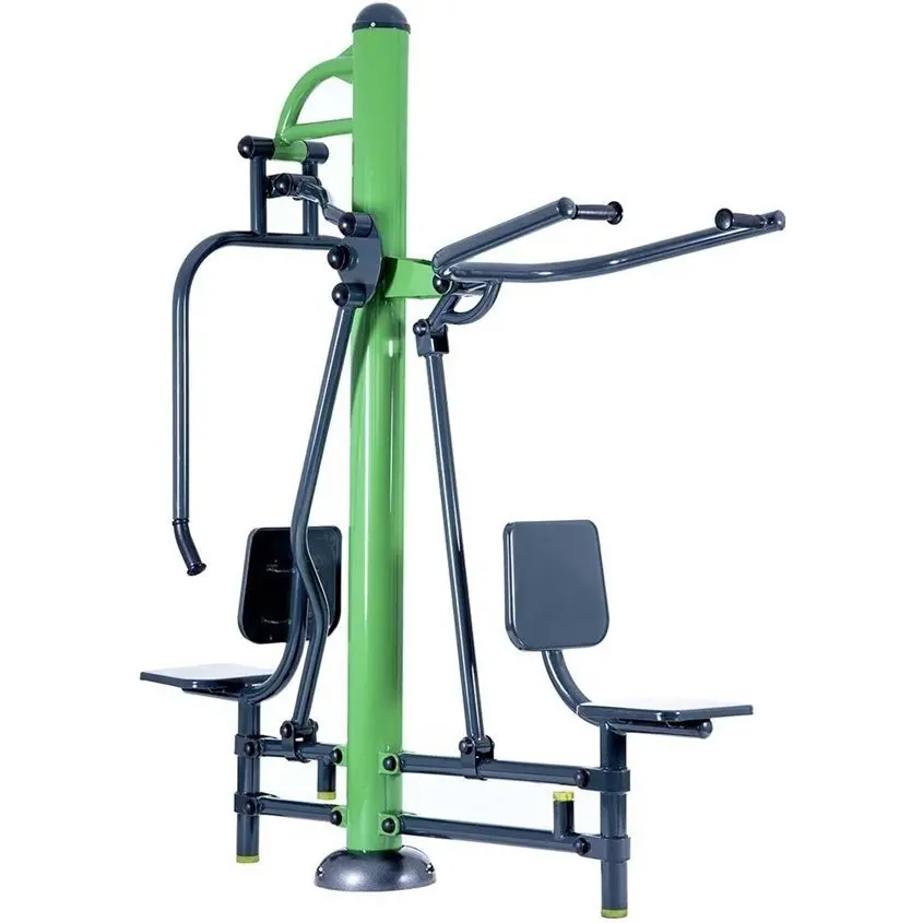 Nordic Fighter XC PULL DOWN AND CHEST PRESS, Styrkemaskiner - utendørs