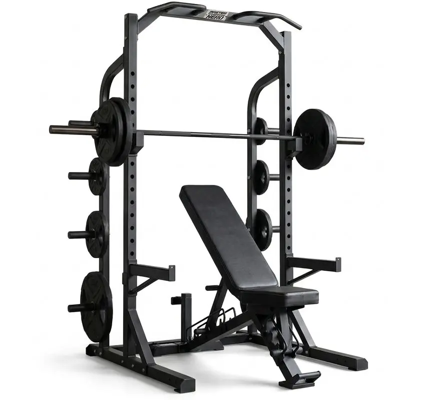 Master Fitness Hjemmegympakken 120 kg