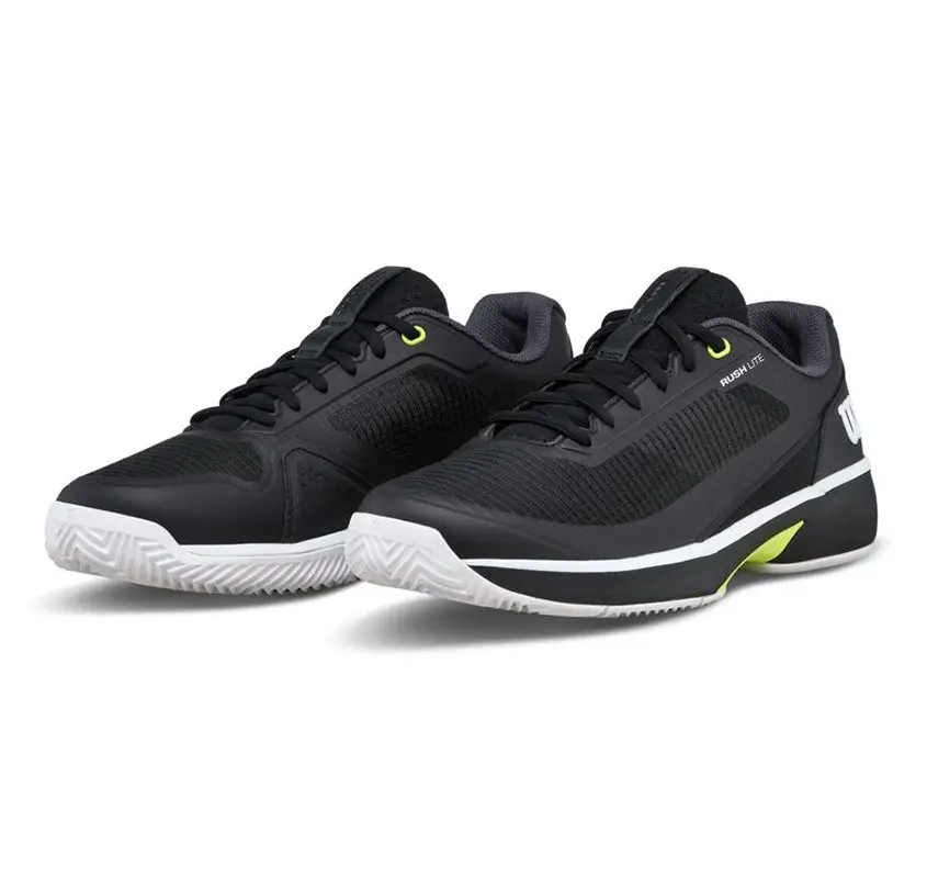 Wilson Rush Lite 5 Clay, Tennis- og padelsko herre