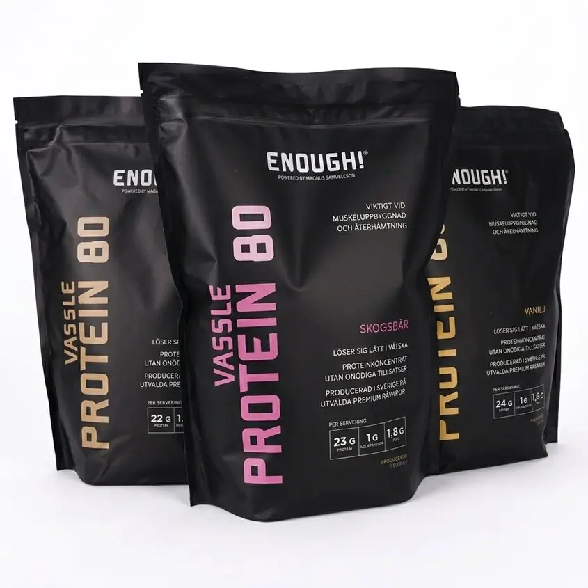 Enough Store proteinpakker