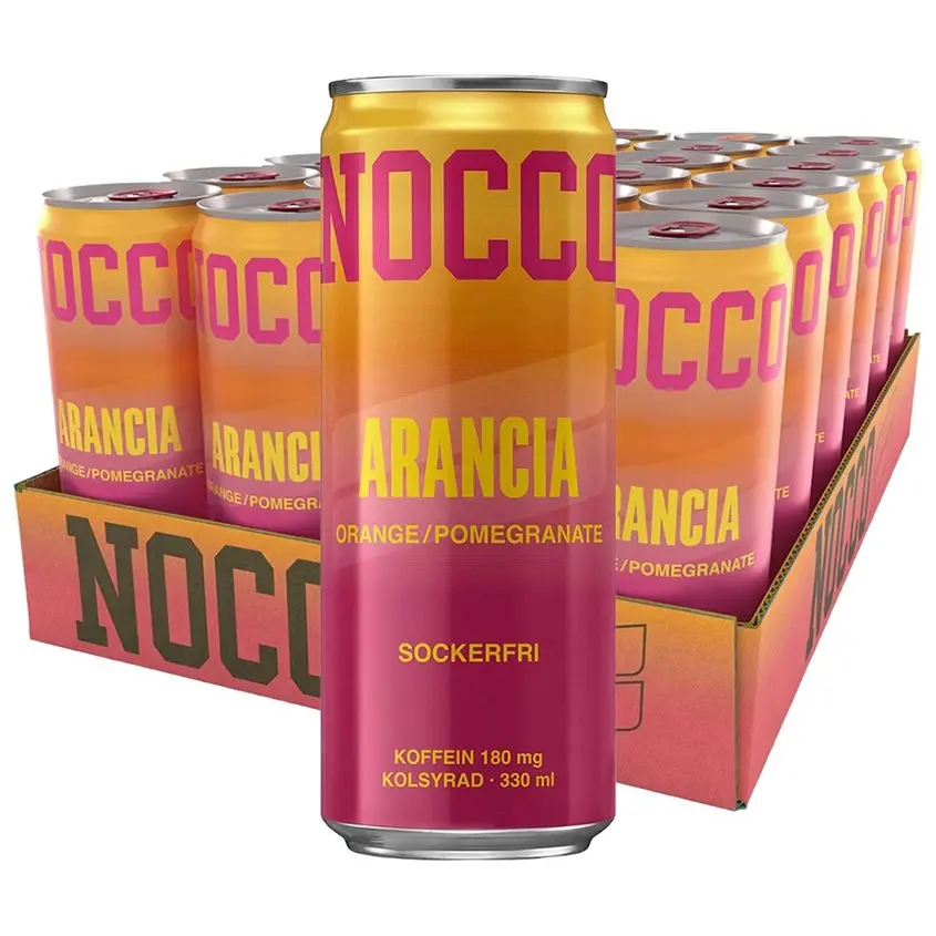 Nocco BCAA (24-Pack)