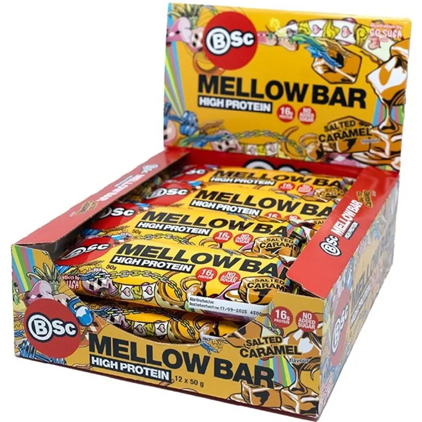 BSC Mellow Bar (12-Pack)