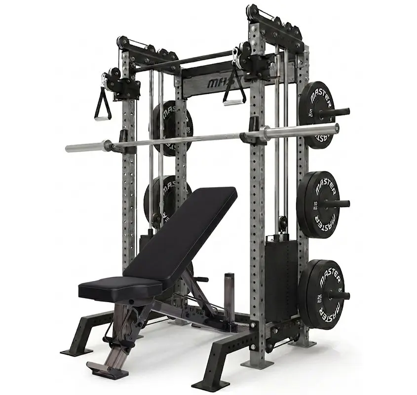 Master Fitness Hjemmegympakke Multi 150 kg Steel