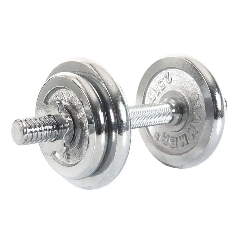 Finnlo Hammer Dumbbel Set Chrome 10 kg, Hantelset