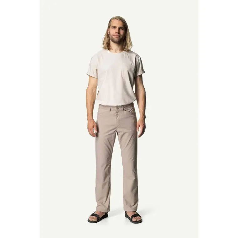Houdini M's Dock Pants Dark Sand