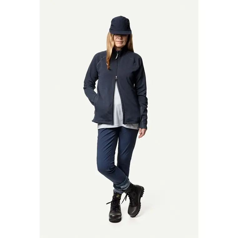 Houdini W's Outright Jacket Rock Black