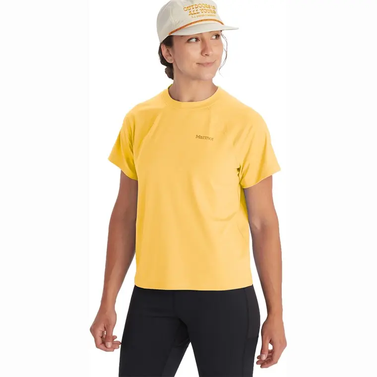 Marmot Woman's Windridge SS Banana