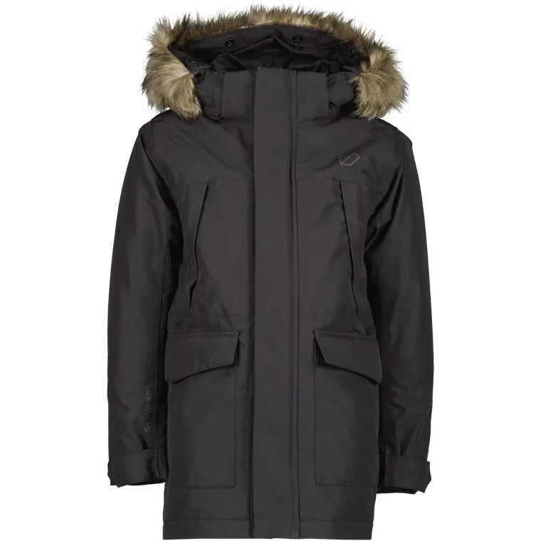 Didriksons Oxid Kids Parka Black