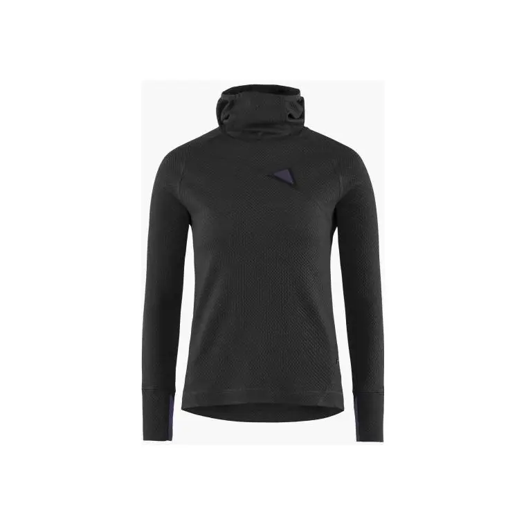 Klättermusen Huge Hoodie W'S Raven-Purple Stone