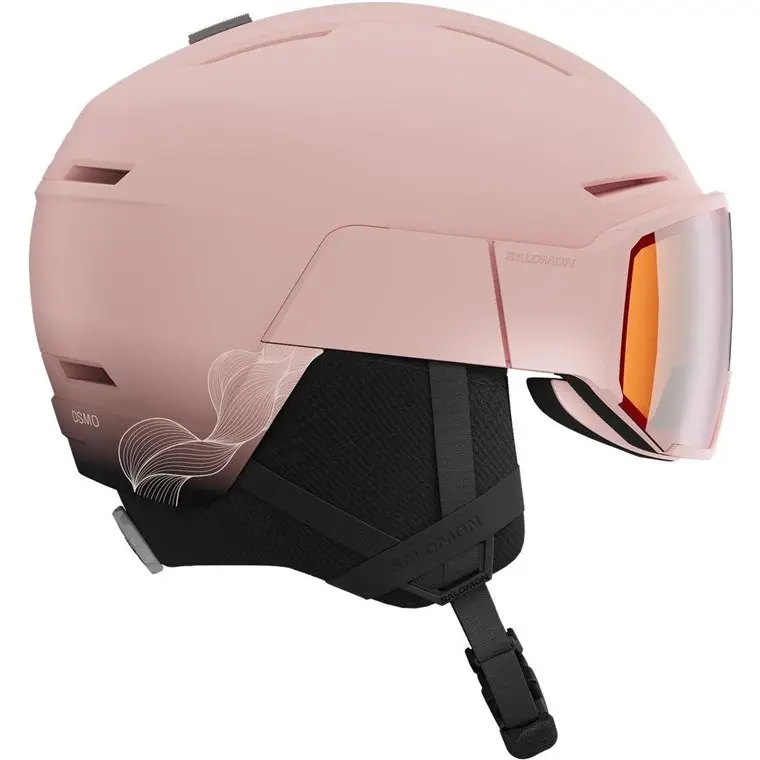 Salomon Helmet Osmo Heavenly Pink/Black