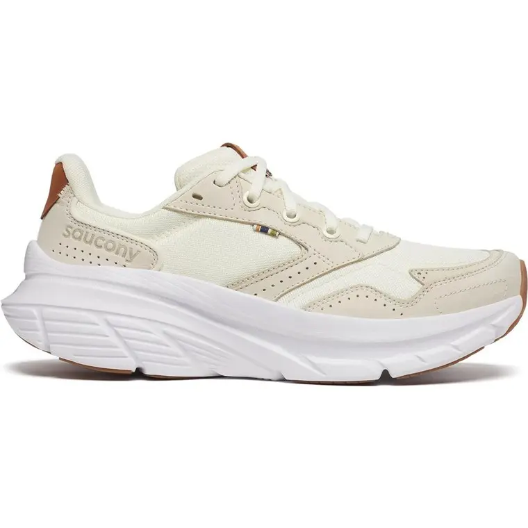 Saucony Guide Metro Dame Vanilje