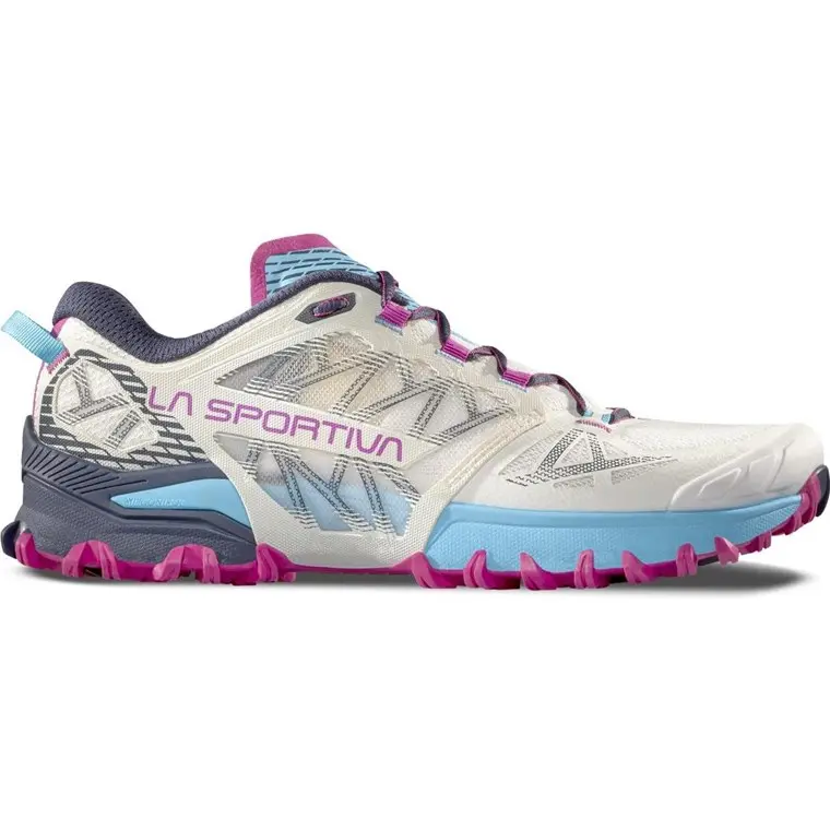 La Sportiva Bushido Iii Woman Chalk/Natthimmel
