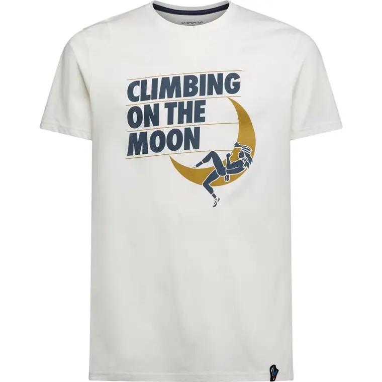 La Sportiva Moon Rock T-skjorte M Chalk