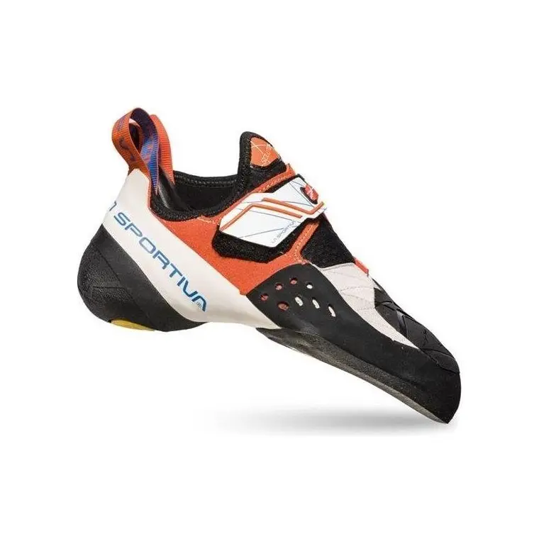 La Sportiva Solution Kvinne Hvit/Lilje Oransje