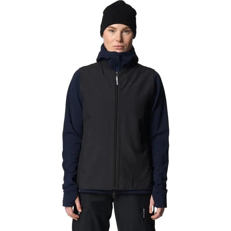 Houdini W's Moonwalk Vest True Black