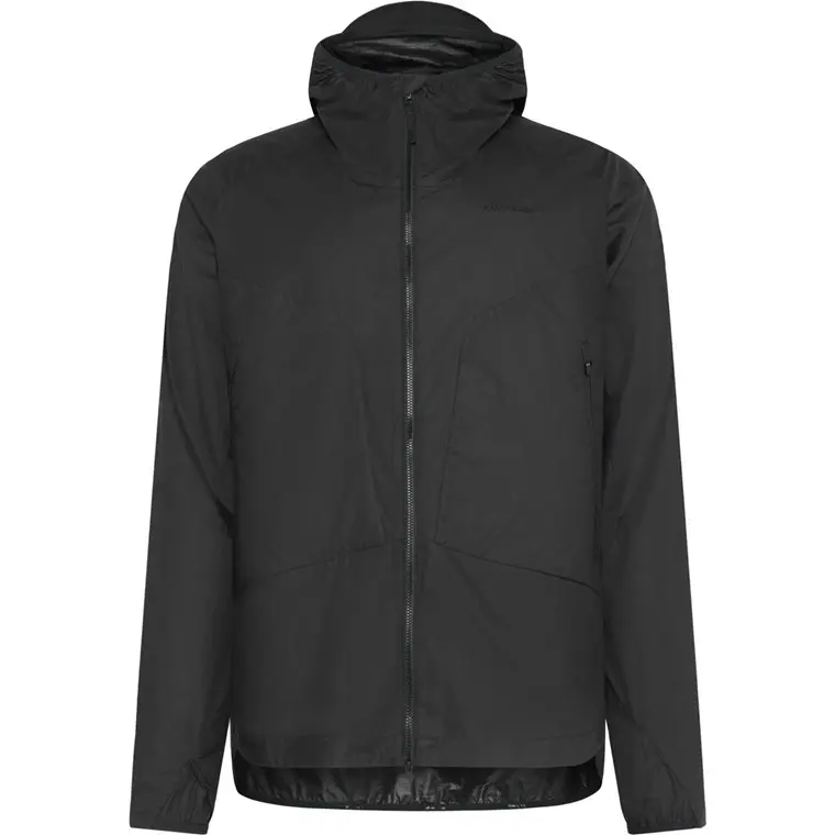 KnowledgeCotton Apparel Vent Ribstop 90 Lightweight Jacket Black Jet