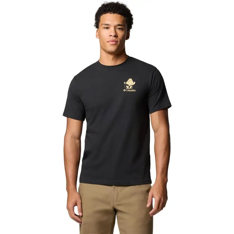 Columbia M Hageman Graphic Tee Black/Hike On