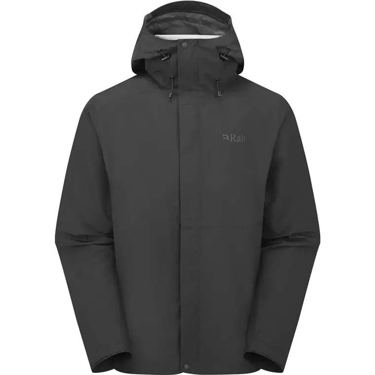 Rab Downpour Jacket mens Black