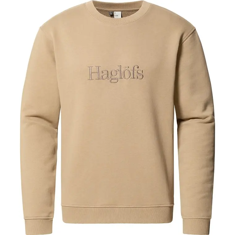 Haglöfs Crewneck Men Oak Brown
