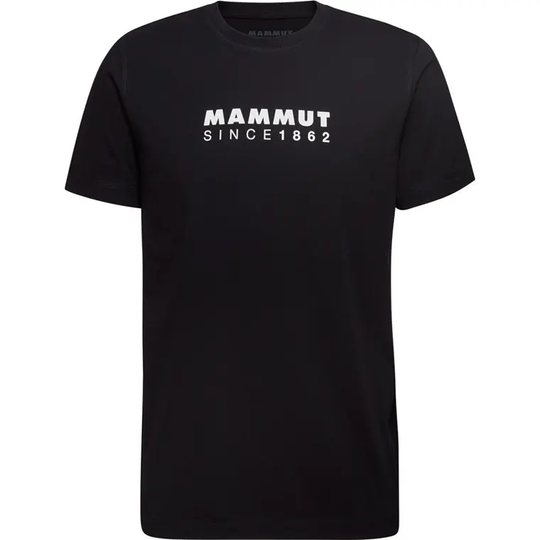 Mammut Core T-ShirtMen Logo Black