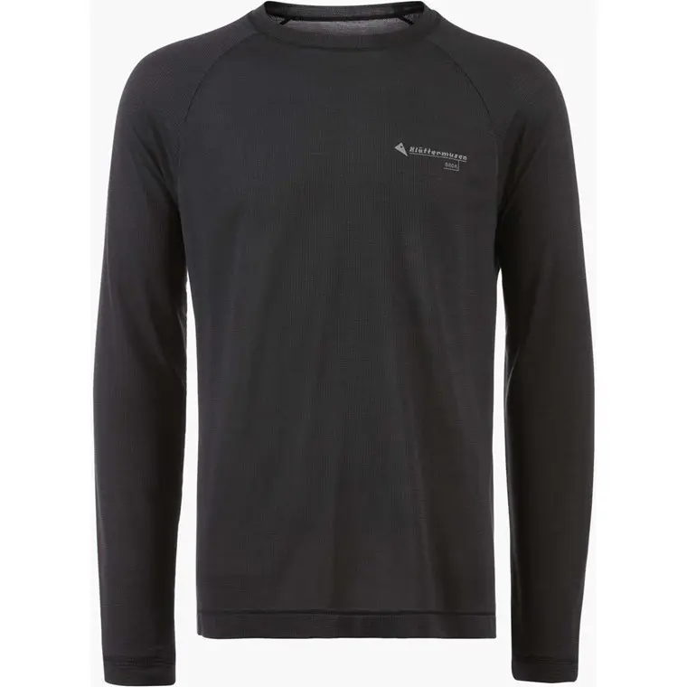 Klättermusen Groa LS Tee M's Raven