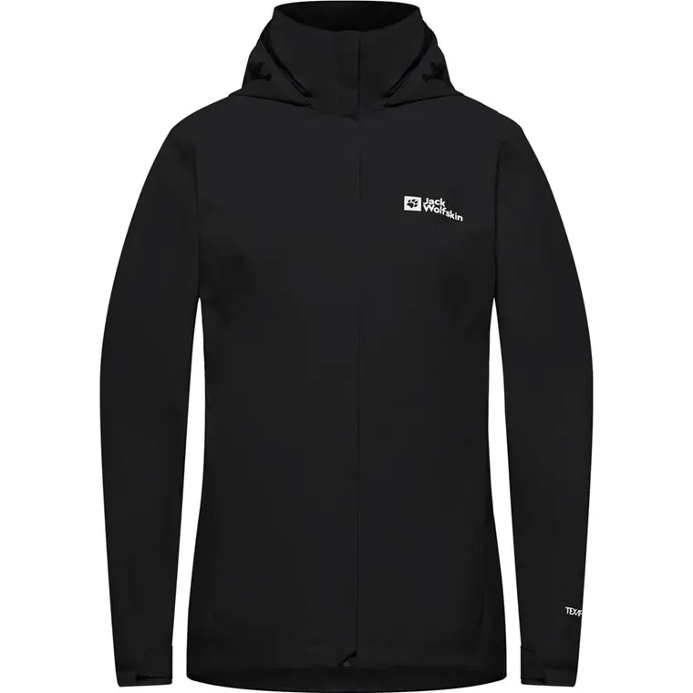 Jack Wolfskin Trailtime 2L Jkt W Black