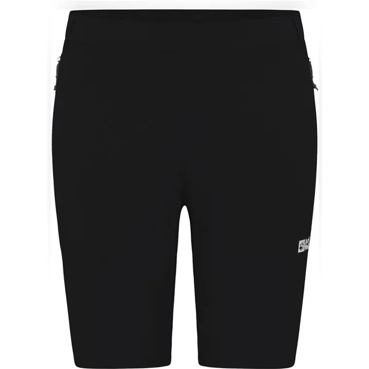 Jack Wolfskin Hikeout Shorts W Black