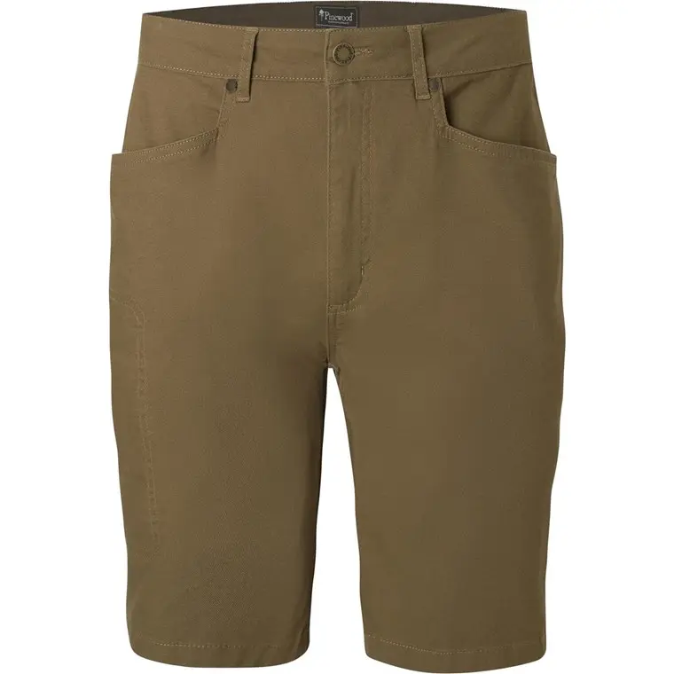 Pinewood Värnamo Vintage Canvas SHORTS Sand
