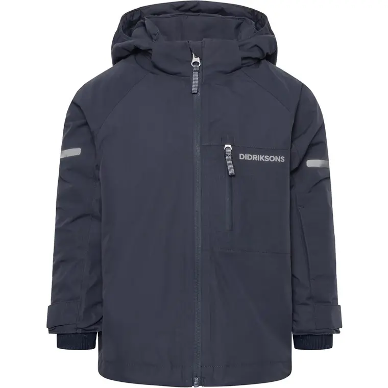 Didriksons Falken Kids Jacket Navy
