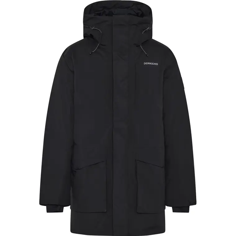 Didriksons Akilles Usx Parka 2 Black
