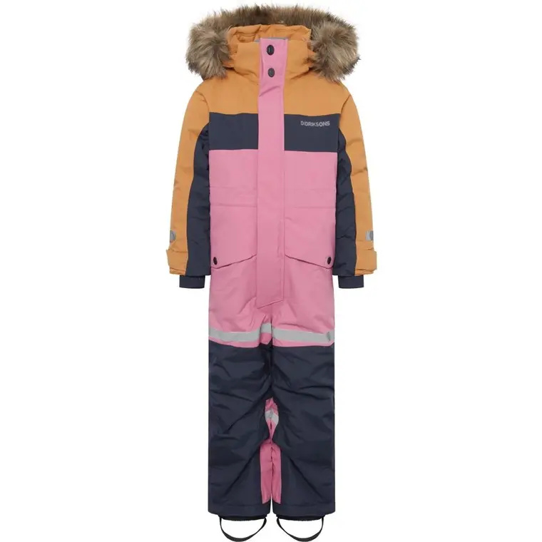 Didriksons Bjärven Kids Cover 4 Heather Pink