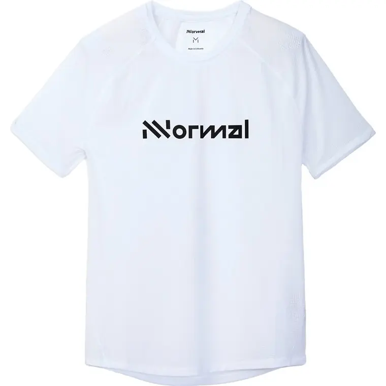 NNormal Race T-Shirt W White