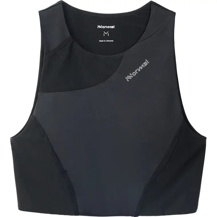 NNormal Trail Cropped Top W Black