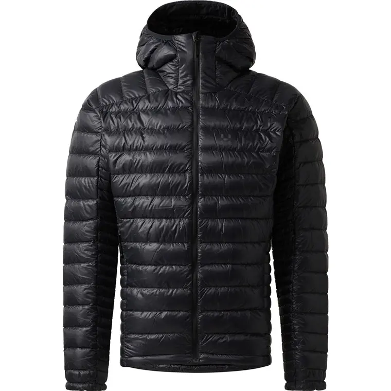 Haglöfs L.I.M Down II Hood Men True Black