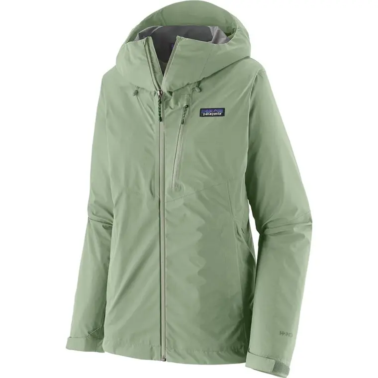 Patagonia W's Granite Crest Rain Jkt Ellwood Green