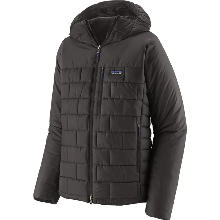 Patagonia M's Hi-Loft Nano Puff Hoody Black